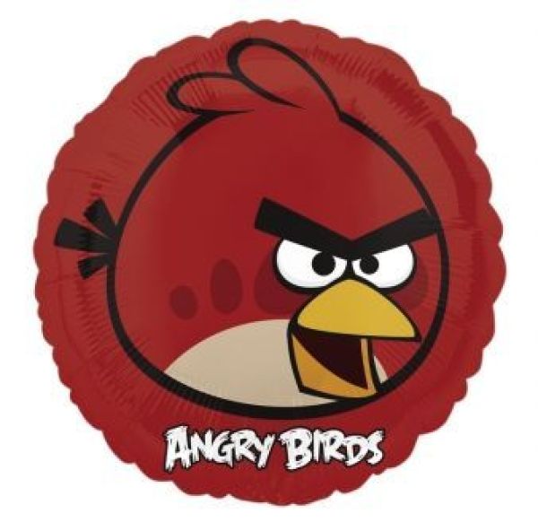 Angry Birds Red 18" Folyo Balon