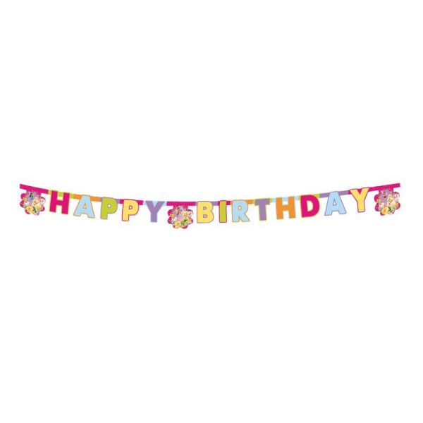Tinkerbell ''Happy Birthday'' Banner